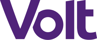 Volt Logo Purple